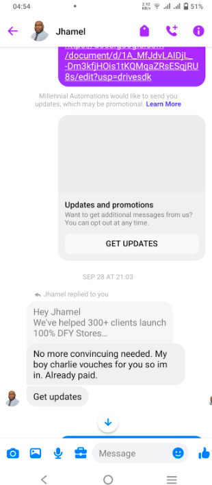 Client Sales Proof 50